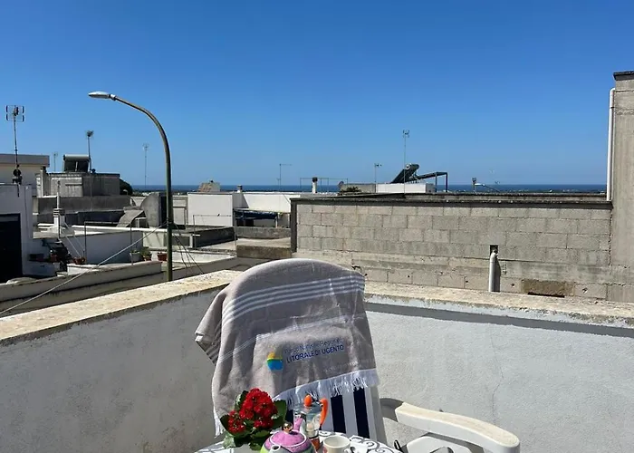 Monolocale Venus Climatizzato Vicino Al Centro Storico * Ugento